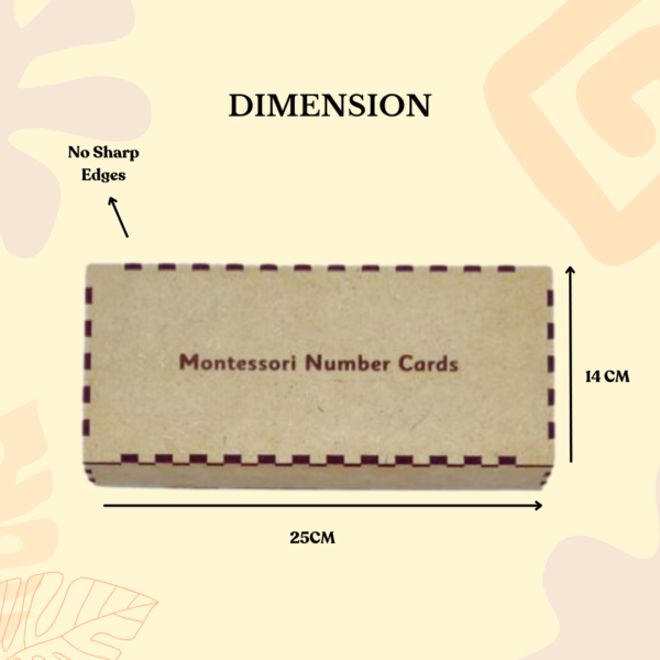 Montessori Number Cards - Image 2