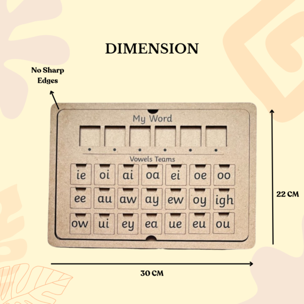 Phonics Blend kit - Image 3