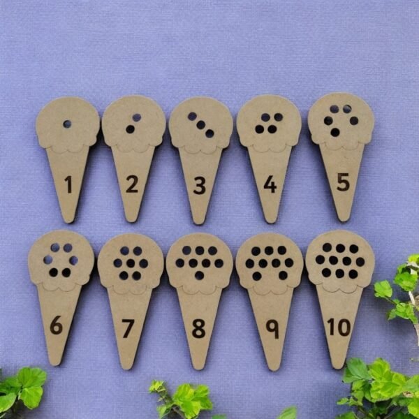 Icecream counting tray - Image 2