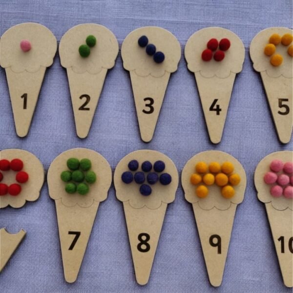 Icecream counting tray - Image 3