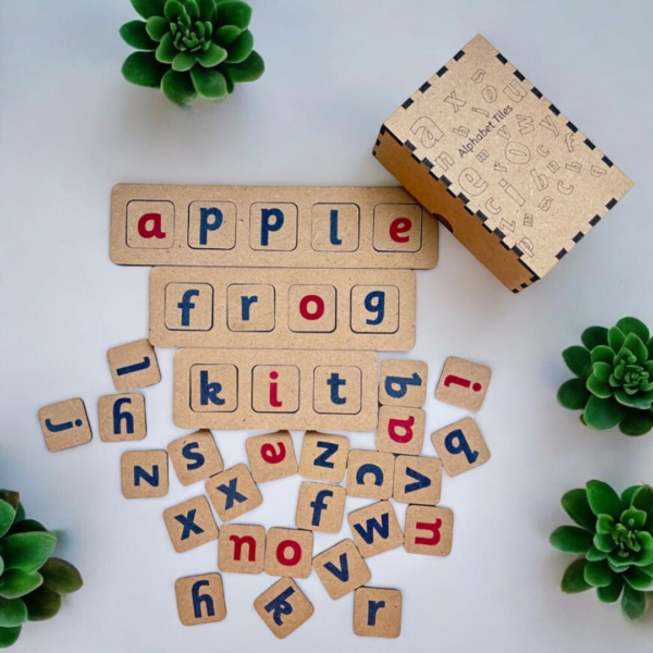 Word Building Tray