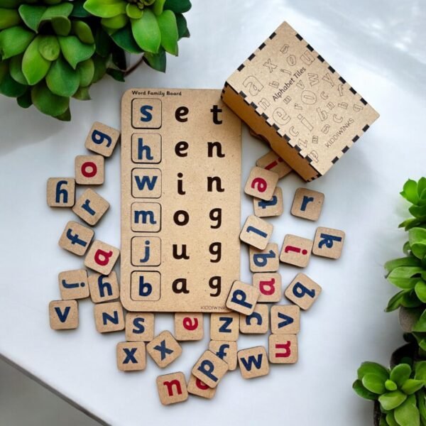 Word Family Kit