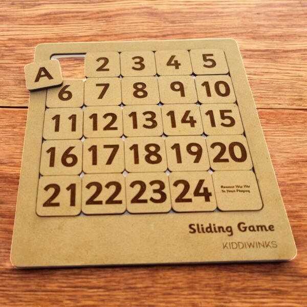 2 in 1 Sliding Puzzle - Image 3