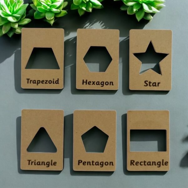 Geometric Shape Cards - Image 3