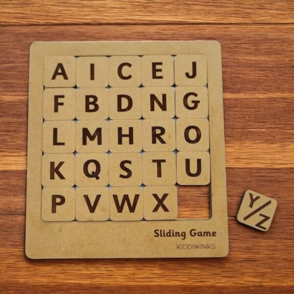 2 in 1 Sliding Puzzle - Image 2