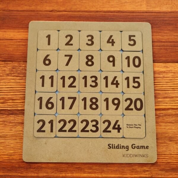 2 in 1 Sliding Puzzle