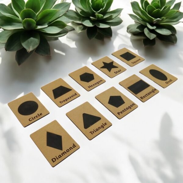 Geometric Shape Cards