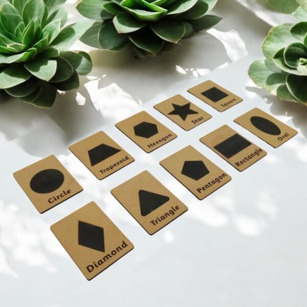 Geometric Shape Cards - Image 2