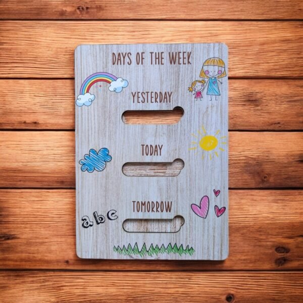 Days Of The Week Board - Image 3