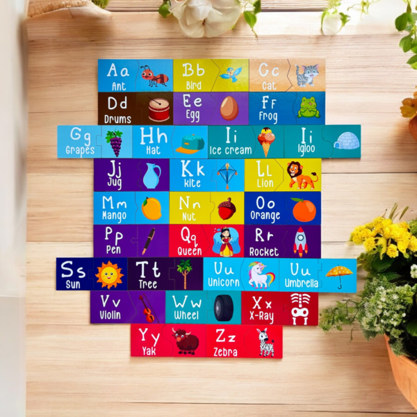 Alphabet Link Puzzle - Image 4