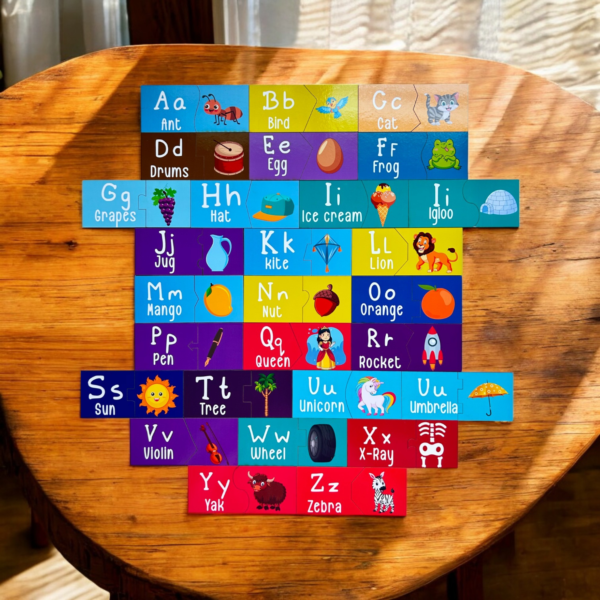 Alphabet Link Puzzle