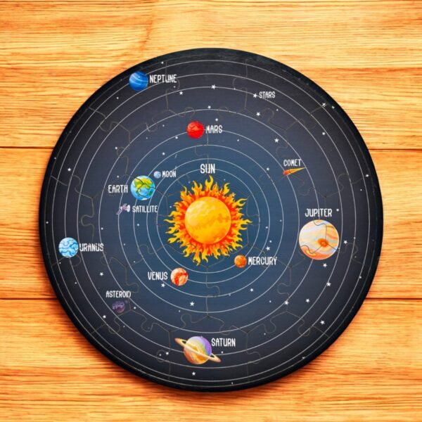 Solar System Jigsaw Puzzle