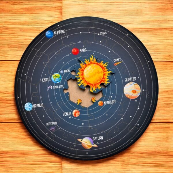 Solar System Jigsaw Puzzle - Image 3