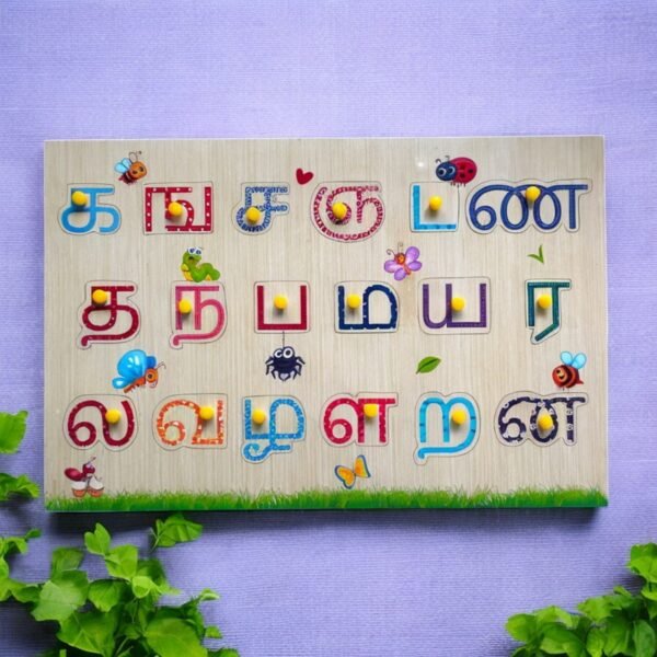 Tamil Consonants