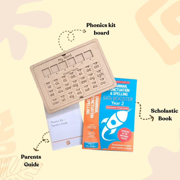 Scholastic Book And Phonics Blend Combo Kit - Image 2