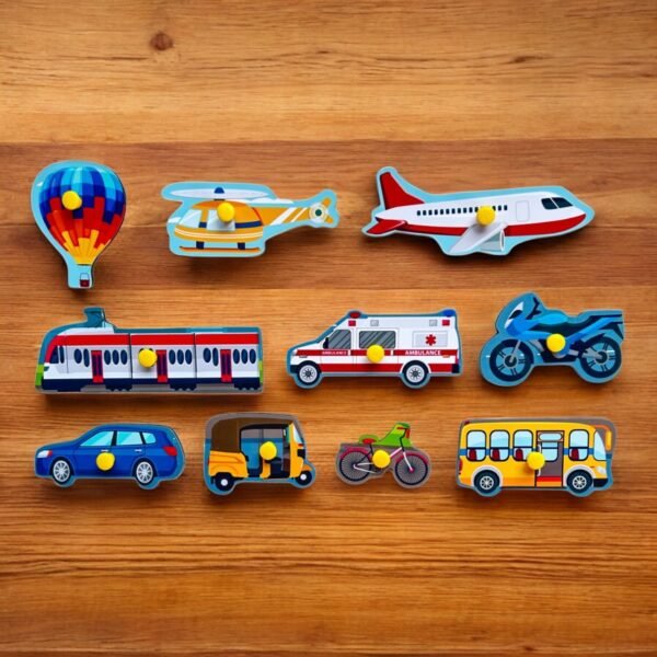 Transport Peg Puzzle - Image 3