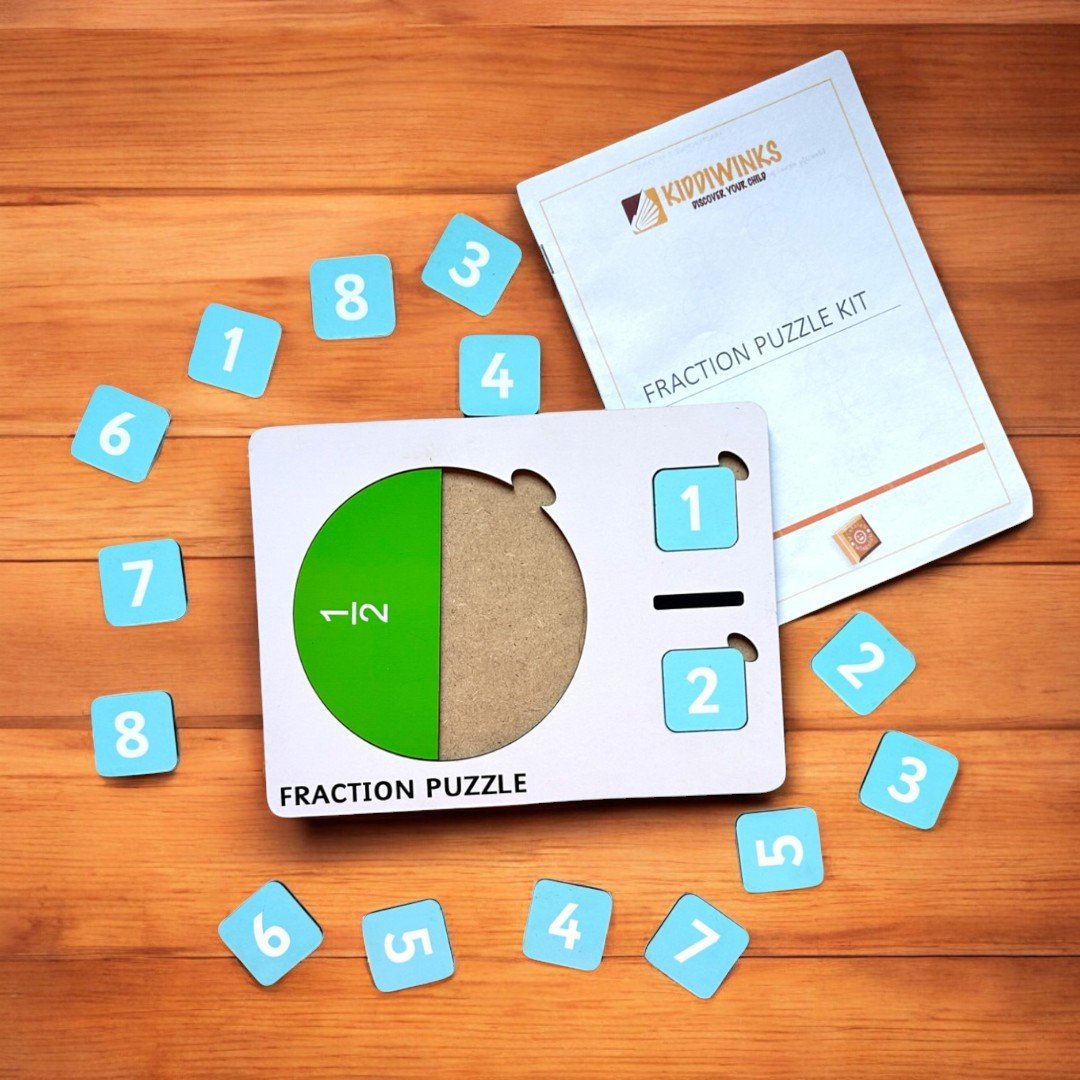 Fraction Puzzle - Image 3