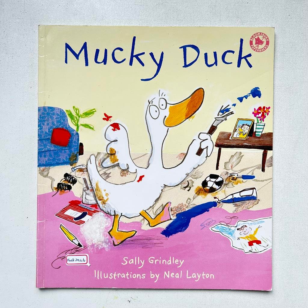 Mucky Duck _Sally Grindley