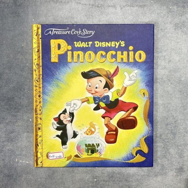 A Treasury Cove Story_Walt Disney'sPinocchio_Centum