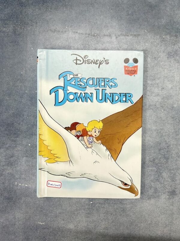 Disney_The Rescuers Down Under _Disney Book
