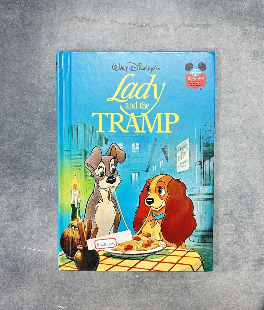 Disney_Lady And The Tramp_Disney Book - Kiddiwinks