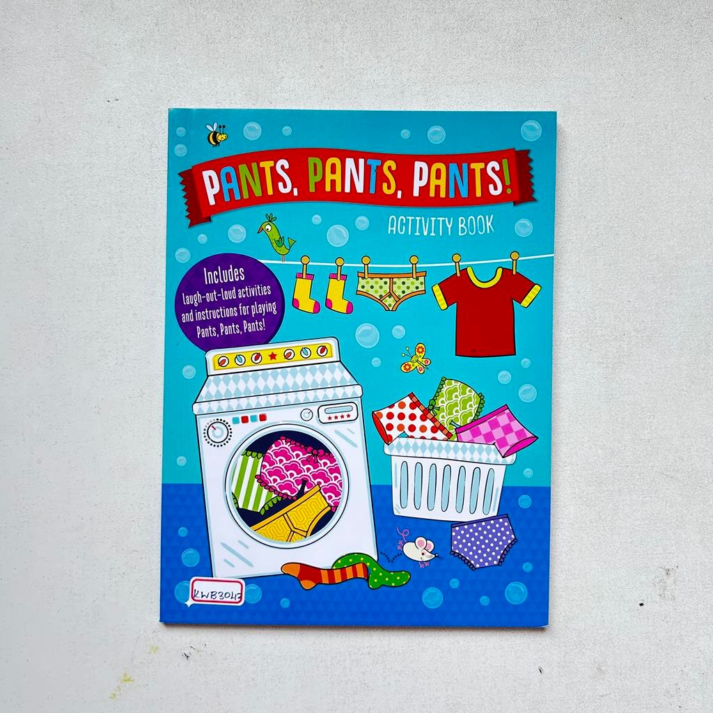 Activity Book_Pants, Pants, Pants!_Activity Book