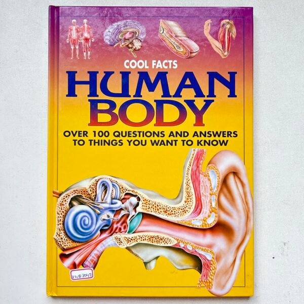Cool Facts_Human Body _Knowledge Book