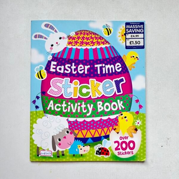 Easter Time Sticker_Activity Book_Activity Book