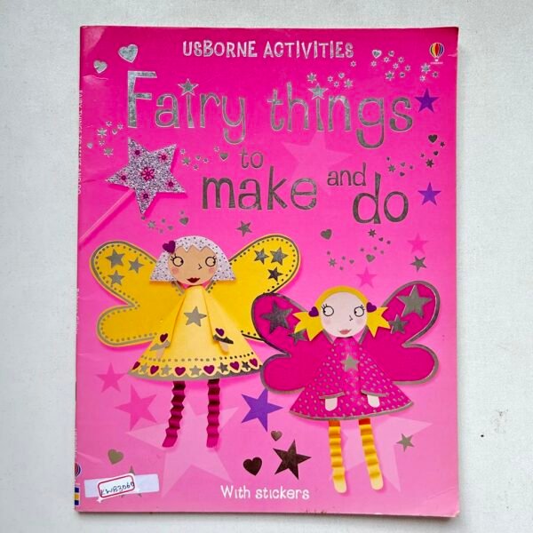 Fairy things to make and do_Activity Book