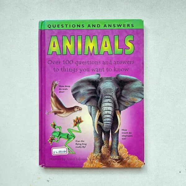Questions and Answers_Animals_100 questions_Knowledge Book