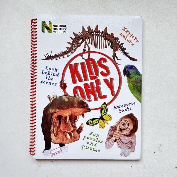 Natural History Museum_Kids Only _Knowledge Book
