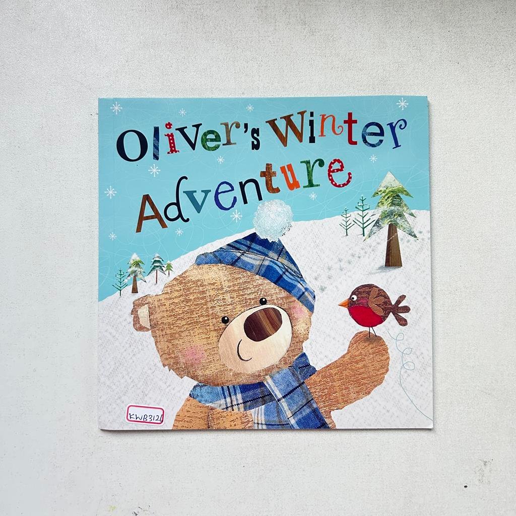 Oliver's Winter Adventure _Sarah Phillips