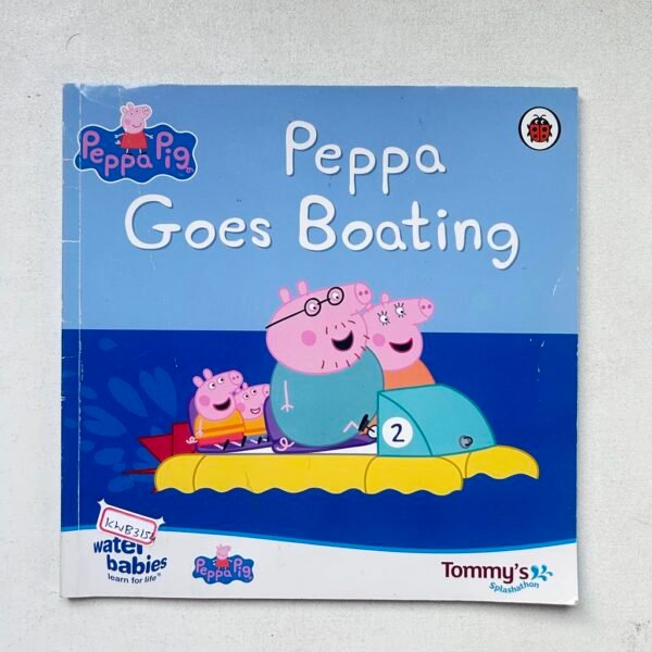 Peppa Goes Boating _Tommy's Splashathon