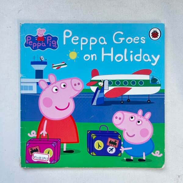 Peppa Pig_Peppa Groes On Holiday _Ladybird