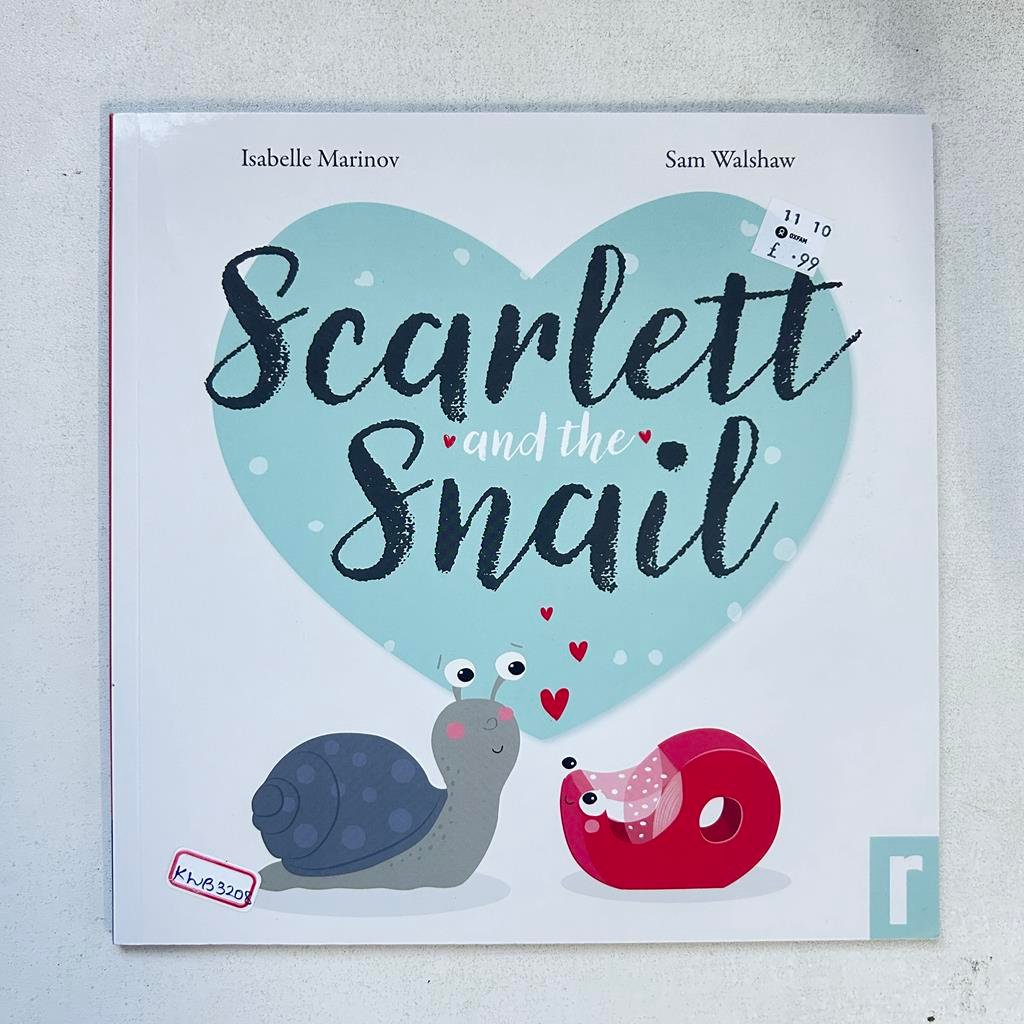 Scarlett And The Snail _Isable Marinow