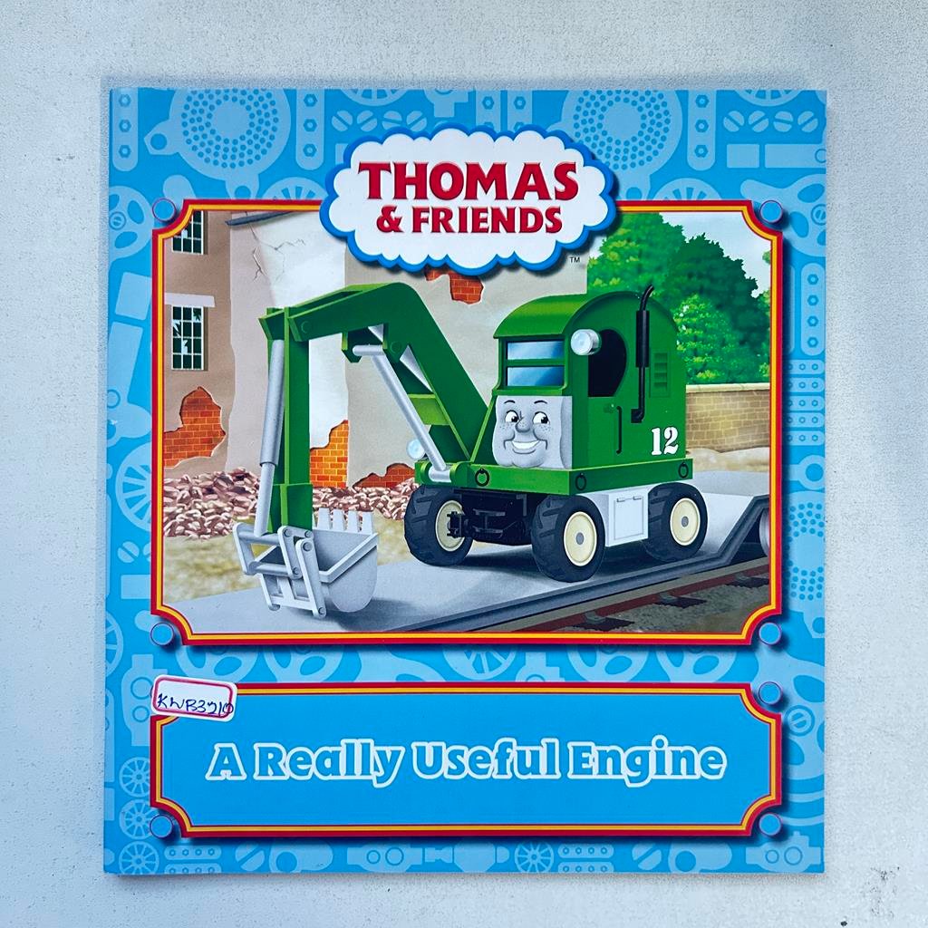 A Really Useful Engine _Robin Davies