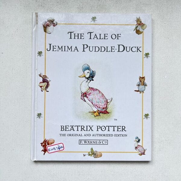 The Tale Of Jemima Puddle-Book_Beatrix Potter