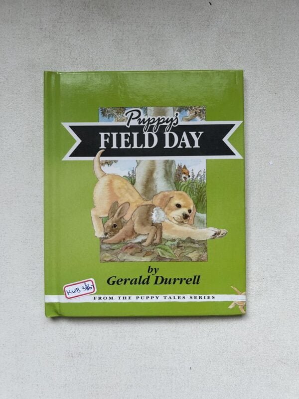 Puppys Field Day _Gerald Durrell