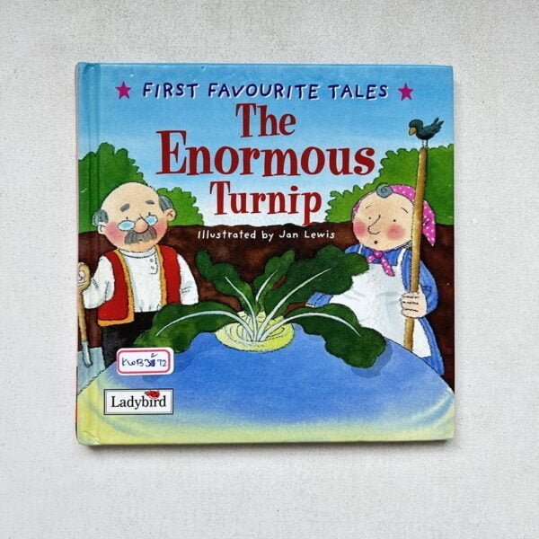 The Enormous Turnip _Jan Lewis