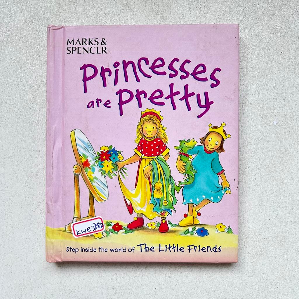 Princess Are Pretty _Marks & Spencer