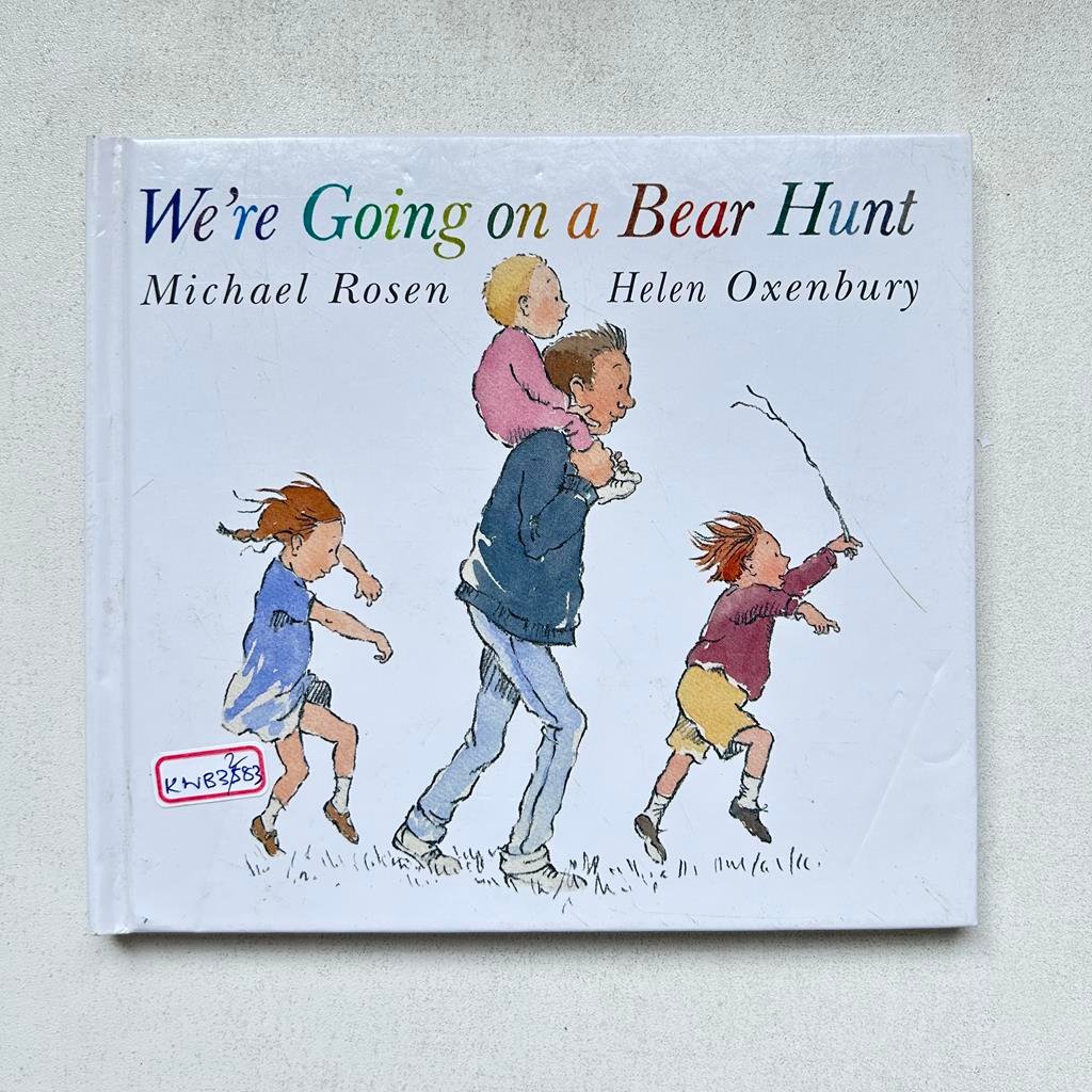 We're Going On A Bear Hunt _Michael Rosen