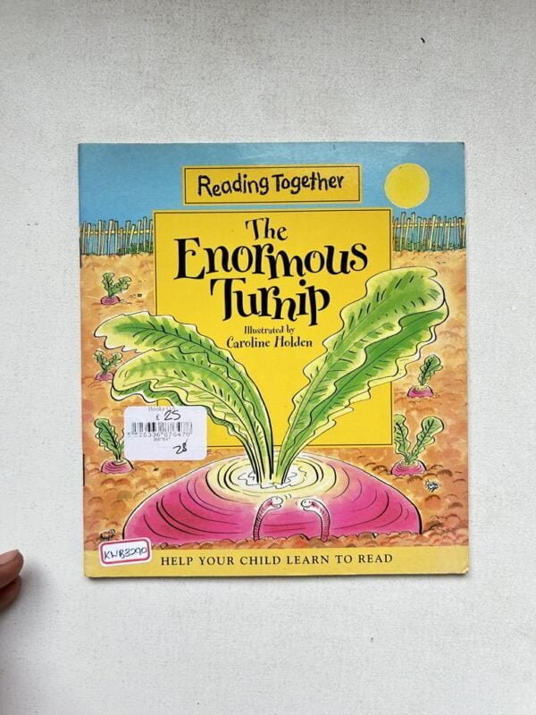 The Enormous Turnip _Caroline Holden