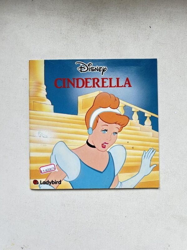 Disney_Cinderella _Ladybird