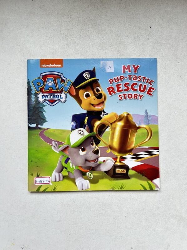 My Pup-Tastic Rescue Story _Parragon