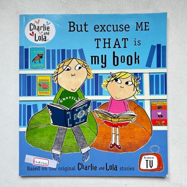 But Excuse Me That Is My Book _Charlie