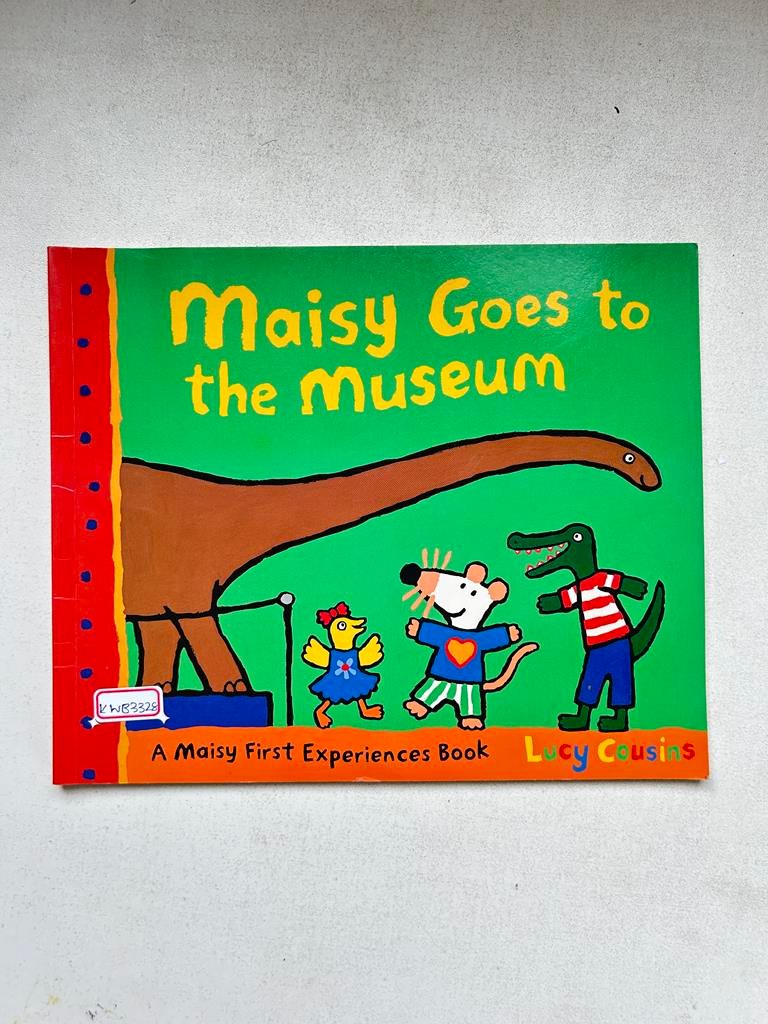 Maisy Goes To The Museum _Lucy Cousins