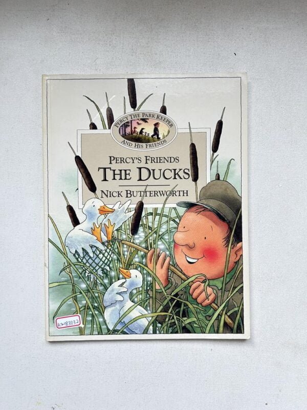 Percy's Friends The Ducks _Nick Butterworth
