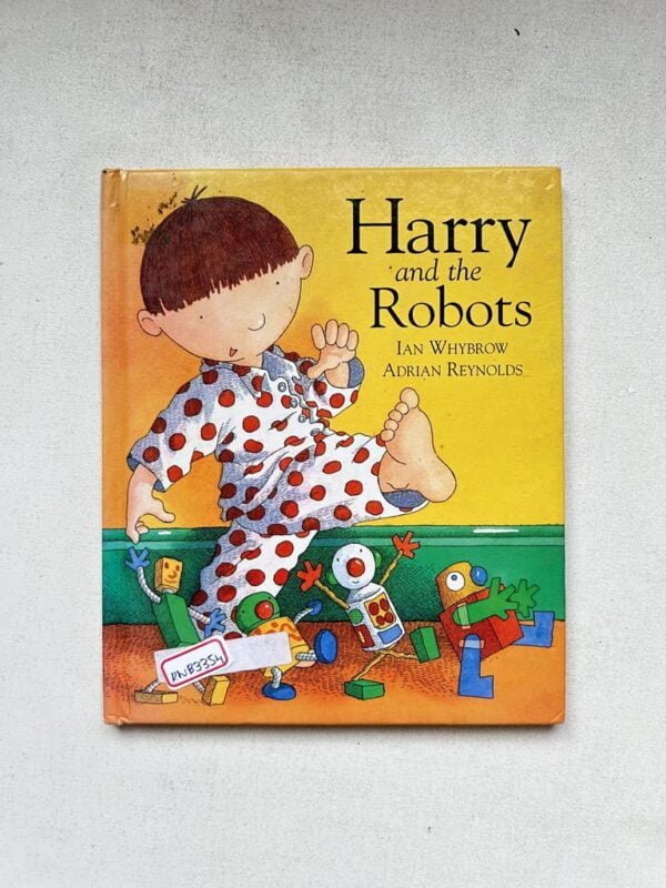 Harry And The Robots _Ian Whybrow