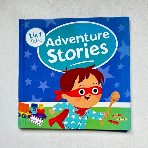 Adventure Stories _Joff Brown