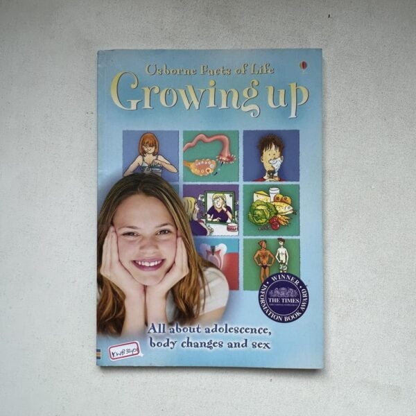 Usborne Facts Of Life_Growing Up _Knowledge Book